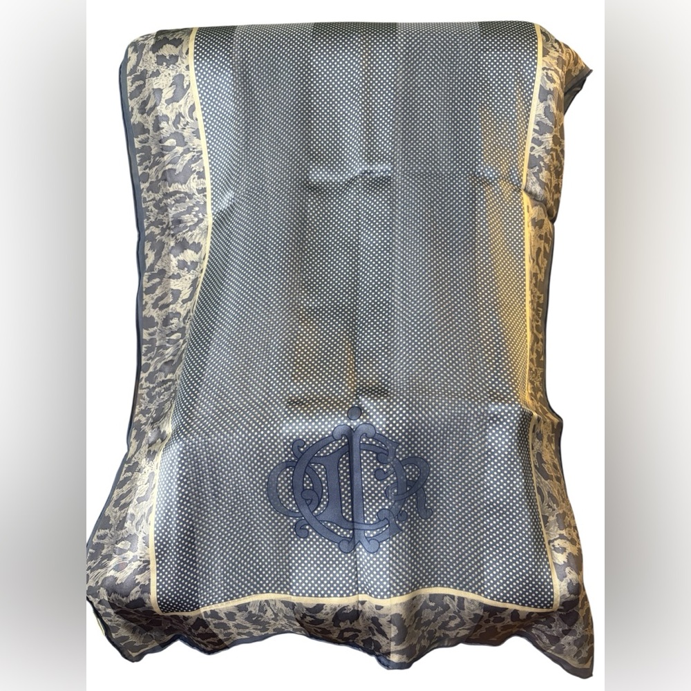 Christian Dior vintage silk scarf
